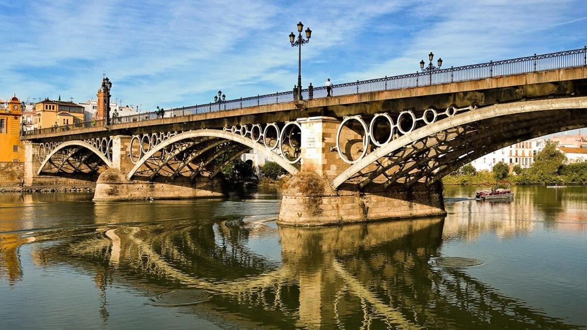 סביליה Apartamento En La Mejor Zona De Triana, Junto Al Puente מראה חיצוני תמונה